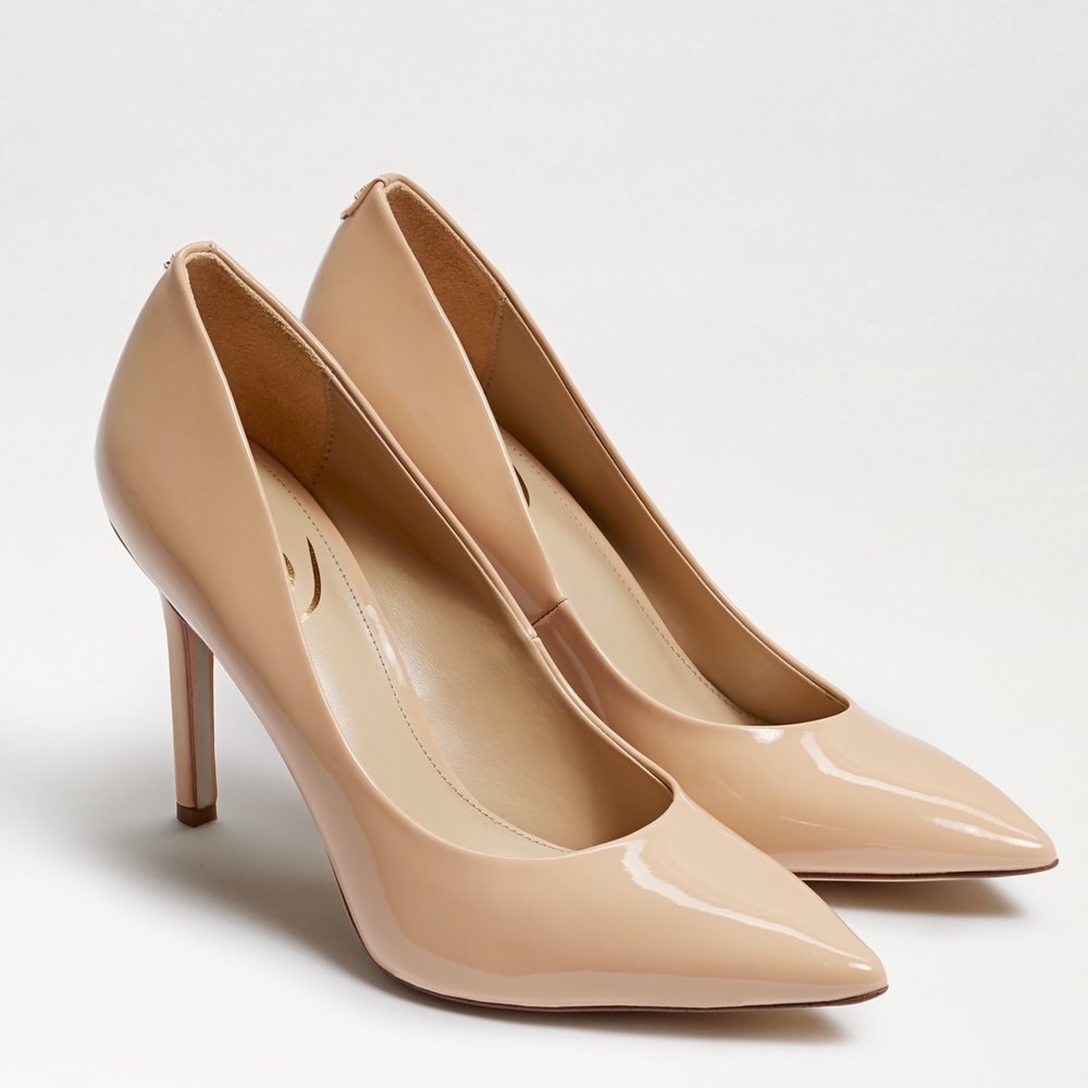 Sam Edelman Pointed Nude Heels Size 6